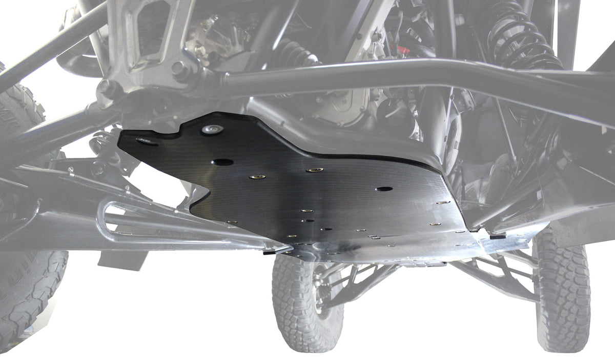 Polaris RZR Pro R UHMW Skid Plate