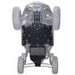 Polaris RZR Pro R UHMW Skid Plate