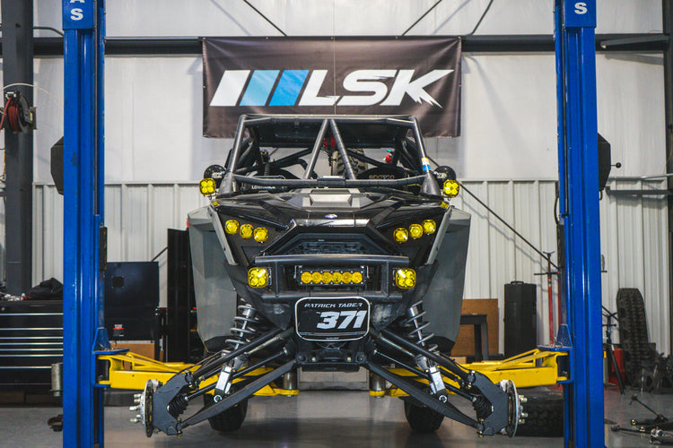 RZR Pro R / Turbo R XTravel Suspension