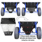 Polaris RZR XP 900 UHMW Skid Plate