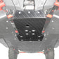 Polaris RZR Pro XP Standalone Front Diff Skid Plate