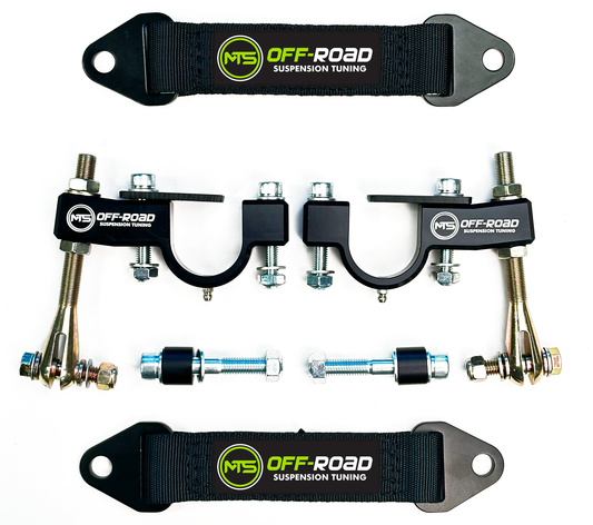 Polaris RZR Pro R/Turbo R Front Limit Strap Kit | MTS Offroad