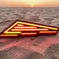 Billet LED Tail Light  PRO R,TURBO R, PRO XP. Blinker and hazard integration.