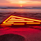Billet LED Tail Light  PRO R,TURBO R, PRO XP. Blinker and hazard integration.