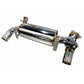 RPM SxS RZR PRO XP & Turbo R E-Valve Muffler - Dual Tip Captains Choice Exhaust - 2020-2024 PRO XP & TURBO R - RPM SXS