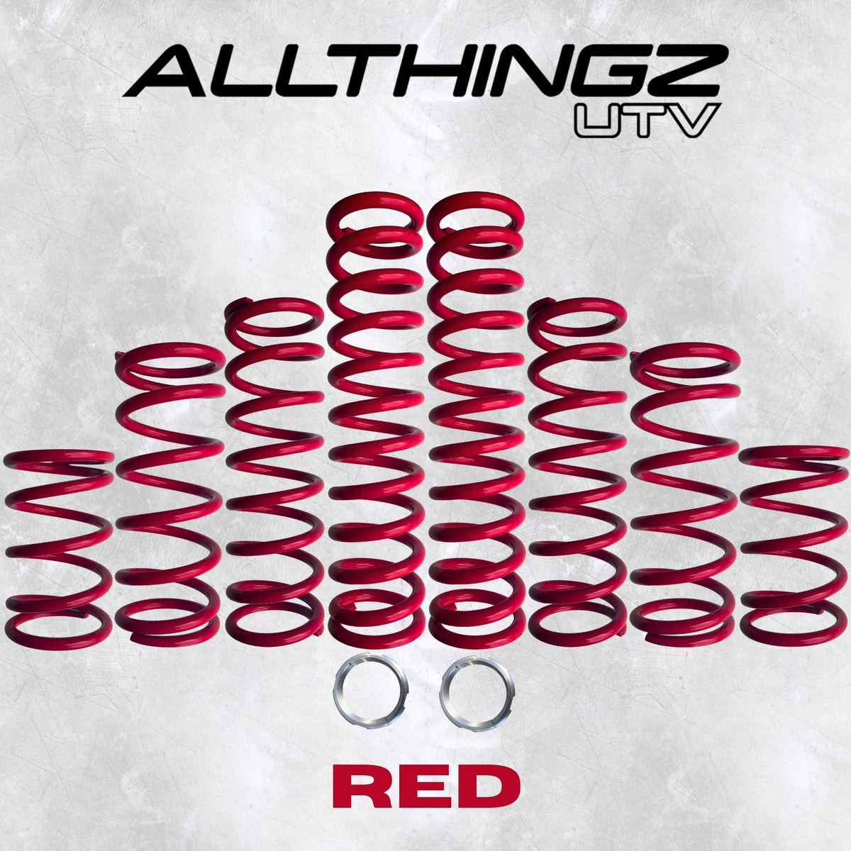 Polaris RZR XP 1000 2 Seater Dual Rate Spring Kit (Universal Shock Fitment)