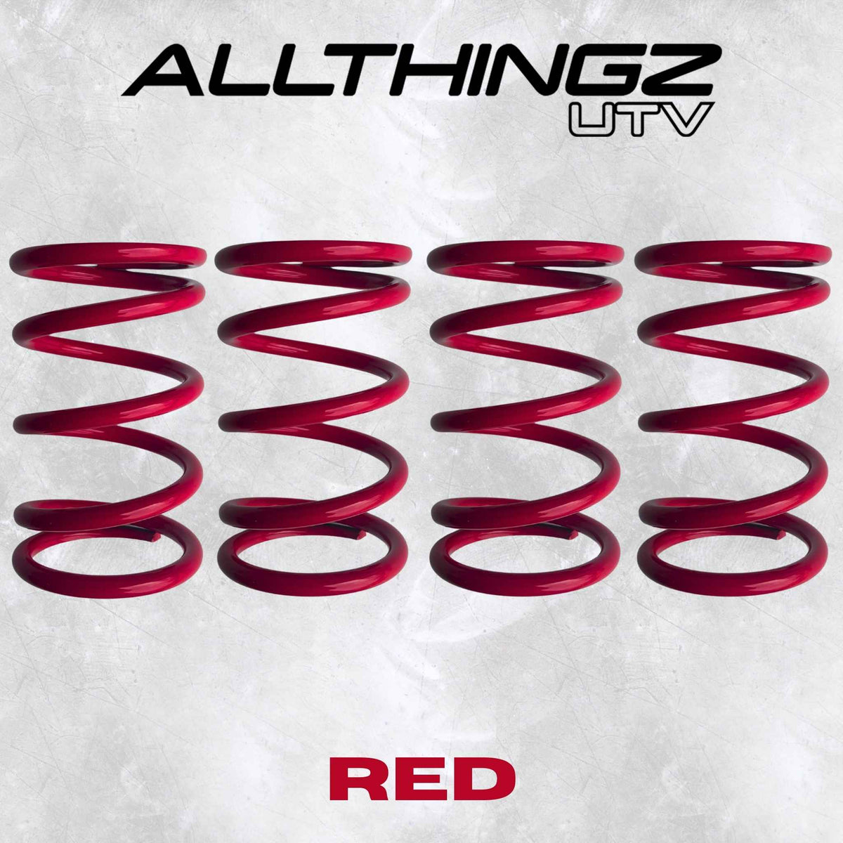 Polaris RZR Turbo S 2 Seater Tender Spring Kit