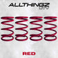 Polaris RZR Turbo R 2 Seater Tender Spring Kit (Fox Shocks)