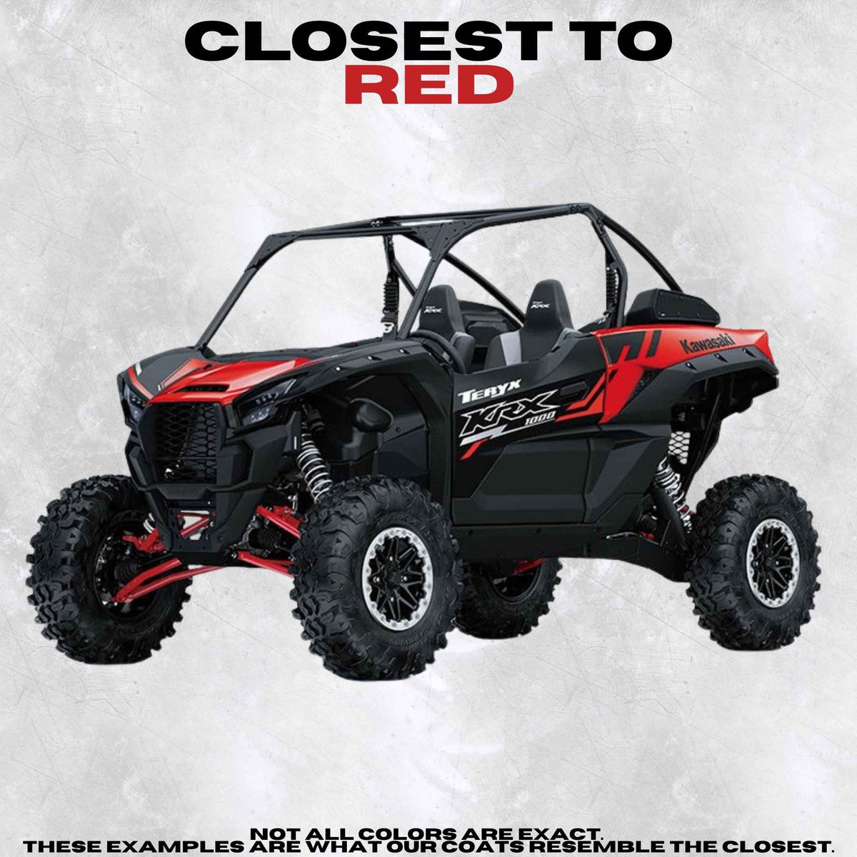 Kawasaki Teryx H2 4|5 Seater Tender Spring Kit