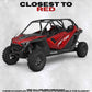 Polaris General XP 4 Seater Tender Spring Kit (64 Inch Wide)