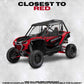 Honda Talon 1000R 4 Seater Tender Spring Kit (Live Valve Shocks)