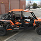 Fast Back Aluminum Roof RZR 900 4, 1000 4, XPT 4  WITH SUNROOF