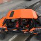 Fast Back Aluminum Roof RZR 900 4, 1000 4, XPT 4  WITH SUNROOF