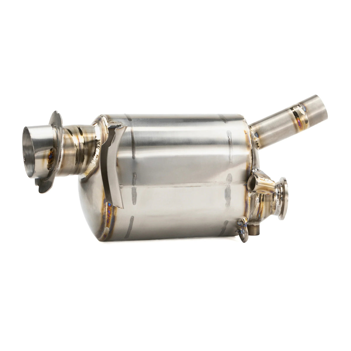 RPM Polaris RMK & VR1 Patriot Boost Q-Muf Chambered Titanium Muffler