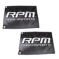 RPM Whip Flags