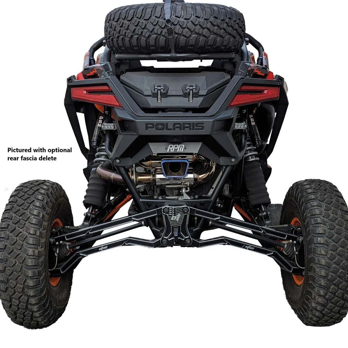 RPM Polaris RZR Pro R 3" DUAL Sport Muffler W/ 3" Tip