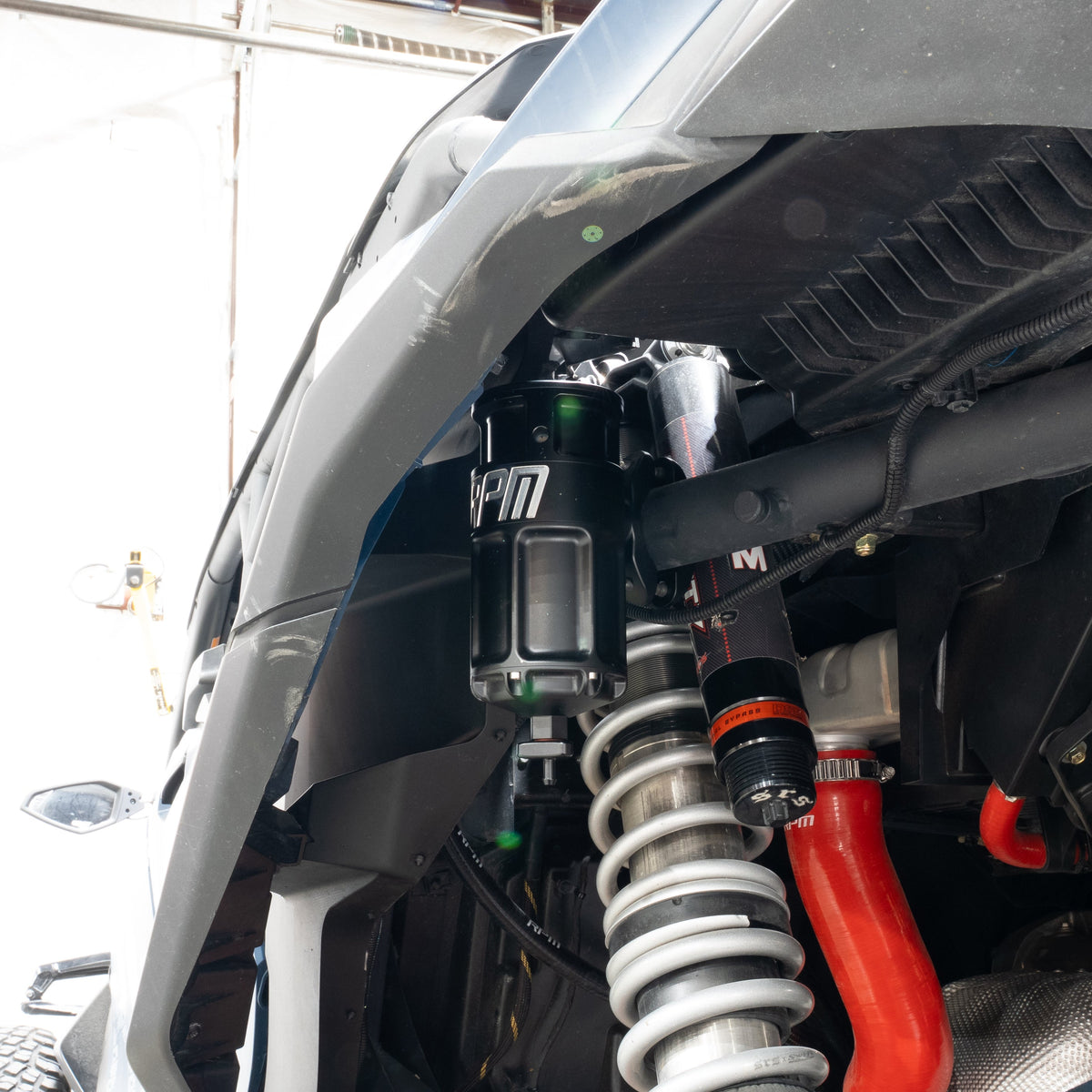 RPM Can-Am Maverick R 4-Stage Oil Catch Can Kit