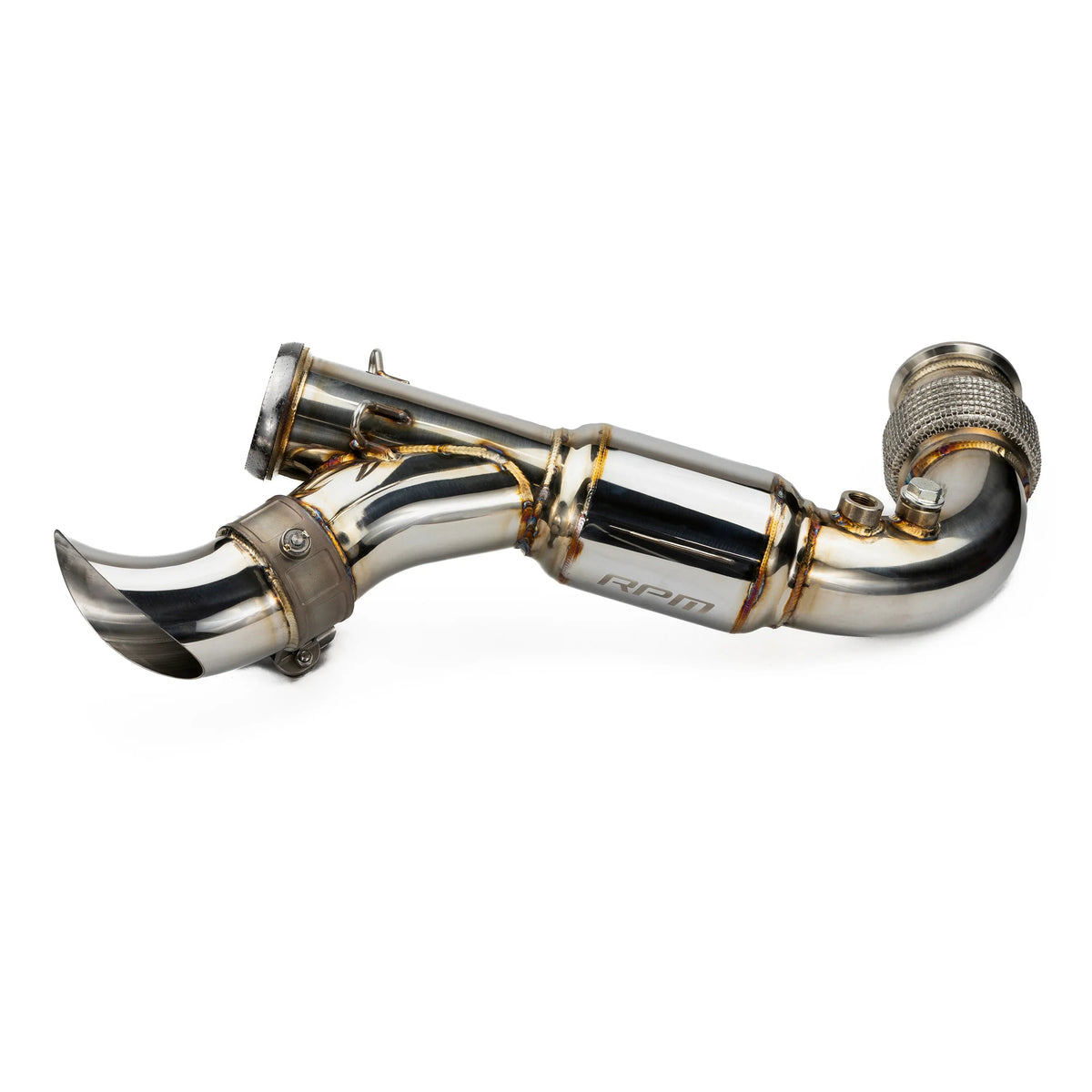 RPM Can-Am Maverick X3 FULL 3" Chambered Q-Series Turbo Back Exhaust System