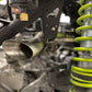 Can Am X3 Turbo Back 3" Full Race / Drag Pipe With Muffler - RPM SXS