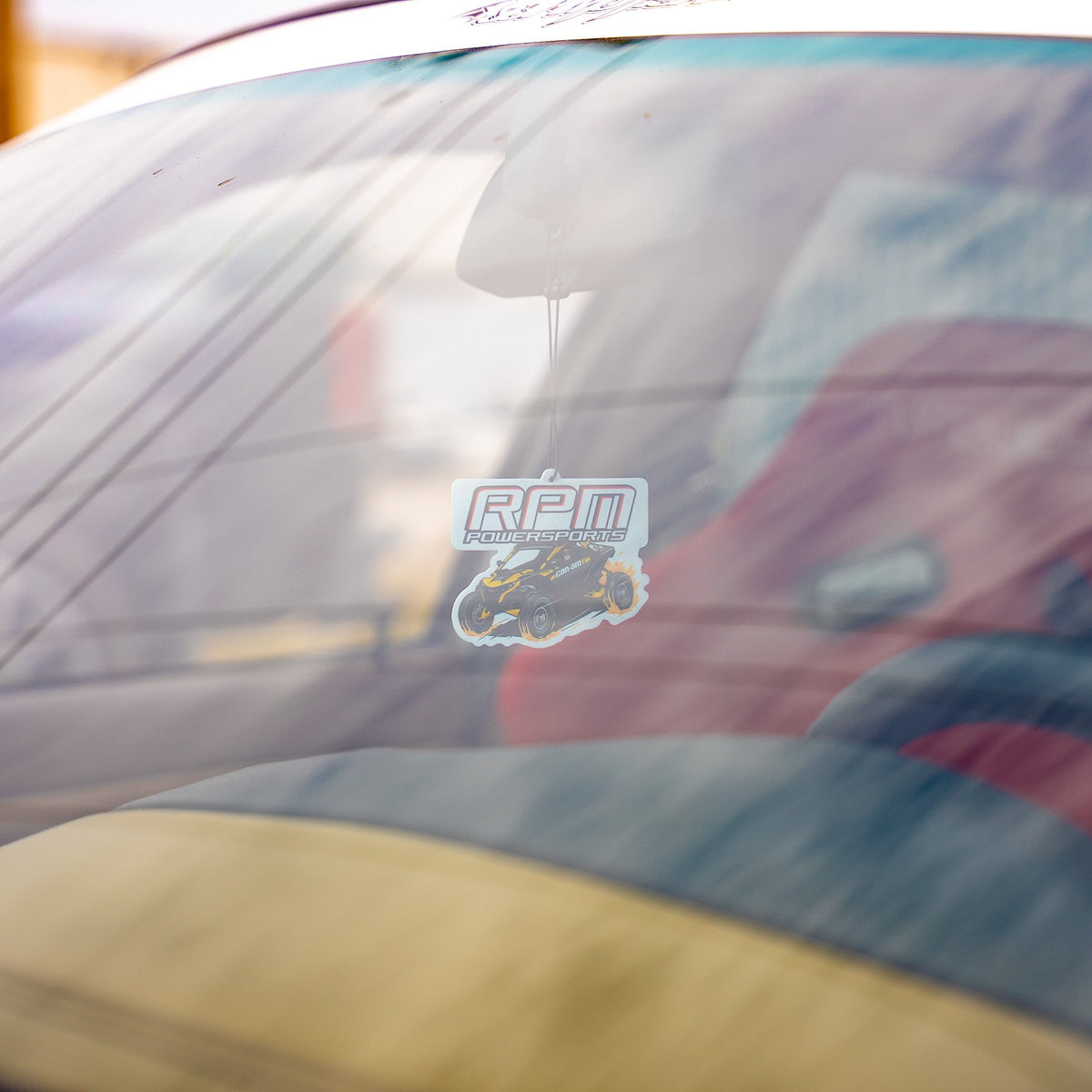 RPM Can-Am Hanging Air Freshener