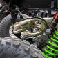 RPM Kawasaki H2 Big Mouth Resonated Cat Delete Mid Pipe With E-Valve