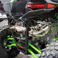 RPM Kawasaki H2 Big Mouth Resonated Cat Delete Mid Pipe