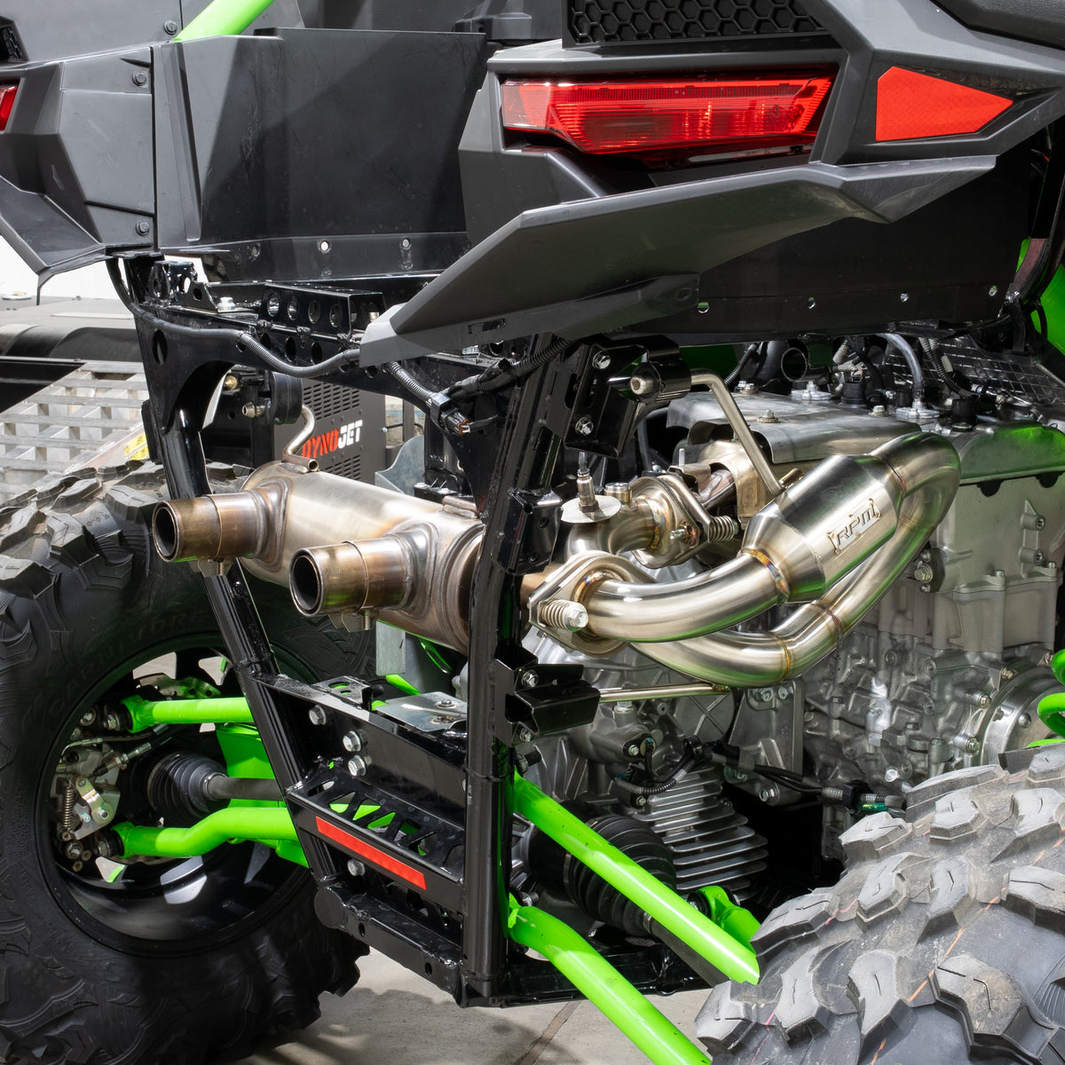 RPM Kawasaki H2 Big Mouth Resonated Cat Delete Mid Pipe