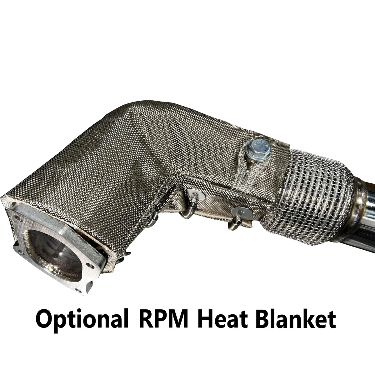 RPM RZR XPT, Turbo R, & Pro XP 3" Electric Side Dump E-Valve Exhaust