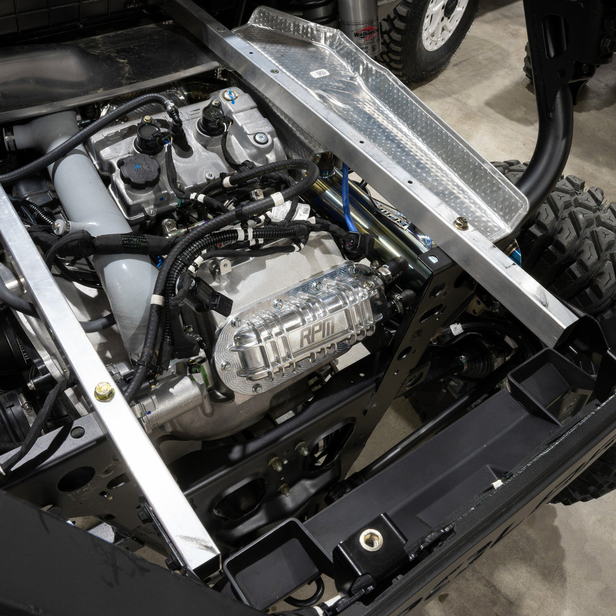 RPM Polaris RZR Turbo Verti-Flow Big Core Billet Intercooler