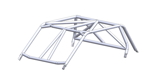 RZR XP 2 Seat Flat Cage Kit