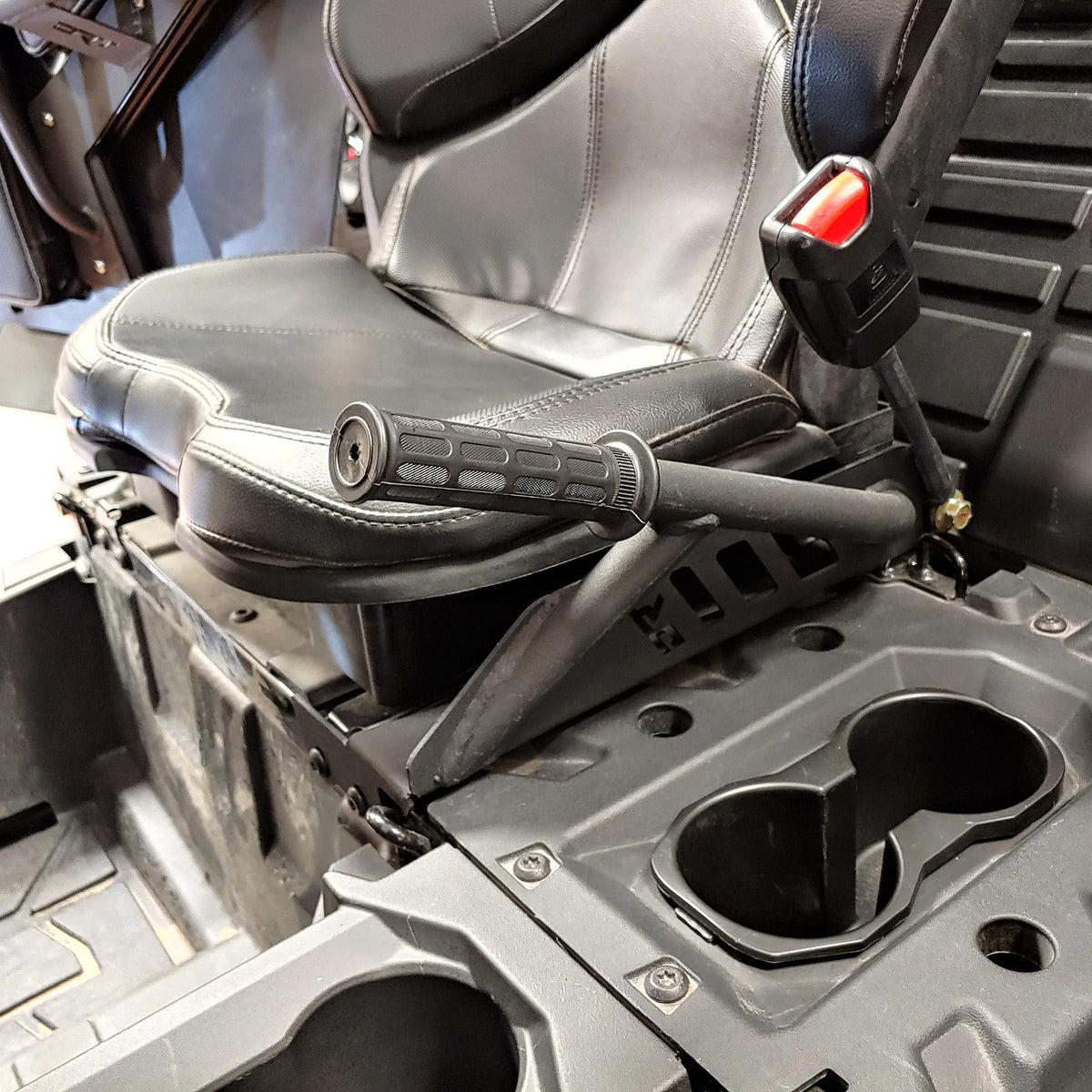 DRT RZR Pro XP 2020+ Rear Seat Hold Down Grips - Pair