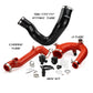 RPM SxS Polaris RZR Turbo R & PRO XP Turbo Silicone Intake J-Tube, Charge Tube W/ BOV, & Intake Tube KIT - RPM SXS