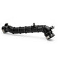 RPM SxS Wire Reinforced 5ply Silicone Charge Tube - Polaris RZR Turbo XP PRO XPT Turbo S & Turbo R - RPM SXS