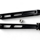 6061 billet aluminum construction detail on Polaris RZR front sway bar link