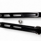 Black hard anodized finish on Polaris RZR Pro R front sway bar link