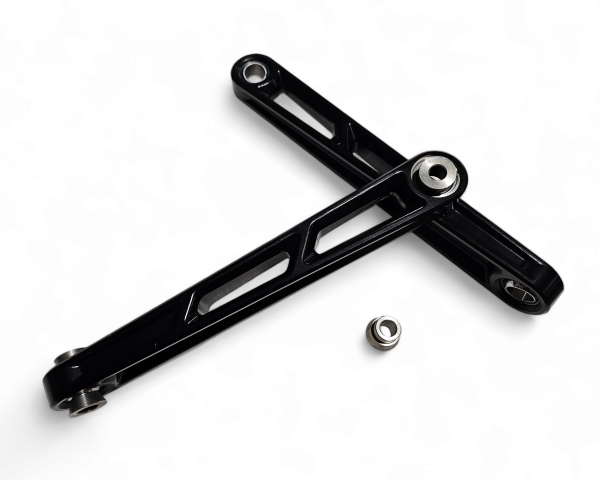 Polaris RZR front sway bar link bolting into factory position