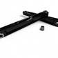 Polaris RZR Pro R Turbo R black billet front sway bar links shown as a pair