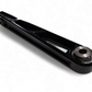 Increased bearing angle uni-ball detail on Polaris RZR Pro R front sway bar link