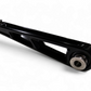 Teflon-coated uni-ball and misalignment spacer detail on Polaris RZR front sway bar link