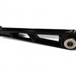 Polaris RZR Pro R Turbo R Front Sway Bar Links in black shown solo displaying full billet pair