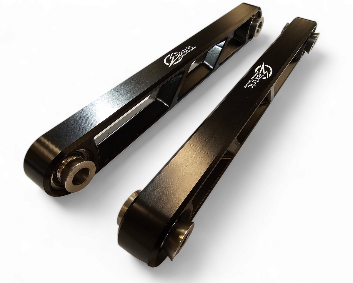 Uni-ball end detail on Polaris RZR Pro R black billet sway bar link
