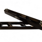 Polaris RZR Turbo R Rear Sway Bar Links in black shown solo displaying full billet pair