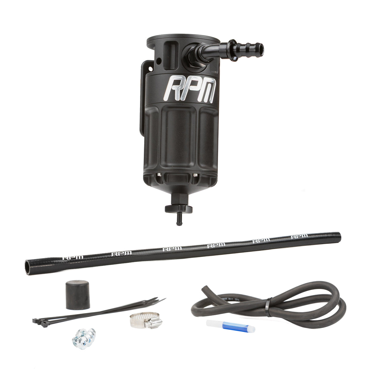 RPM Polaris RZR Turbo, XPT, Turbo R, Pro S, & Pro XP 4-Stage Oil Catch Can Kit