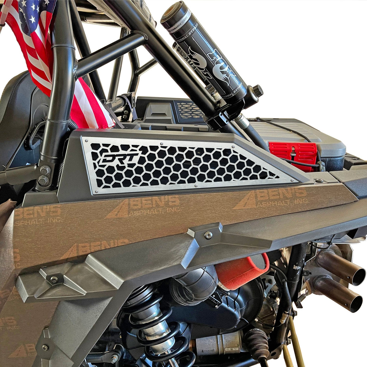 Air Intake Grill RZR XP 1000 Turbo and Turbo S 2017-2023
