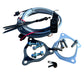 RPM SxS RZR XPT Turbo Pro Xp & Turbo R 2.5" Captains Choice Electric Side Dump E-Valve Exhaust - RPM SXS