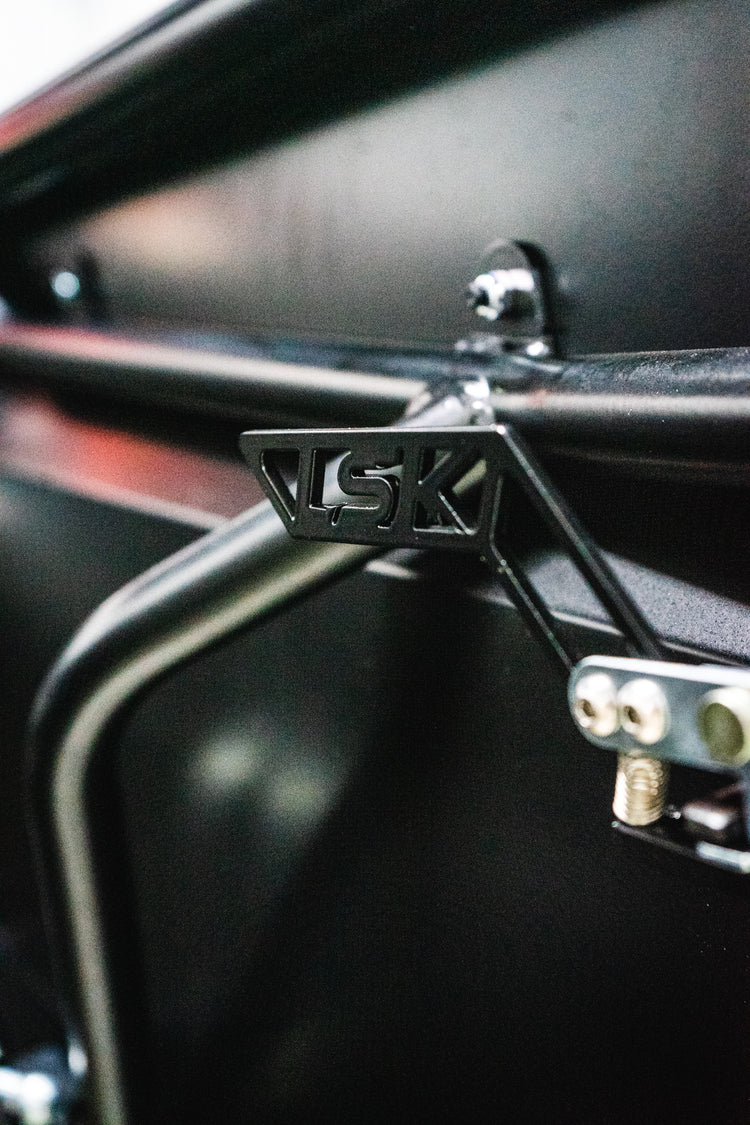 RZR XP / Turbo S 2 Seat Door Kit