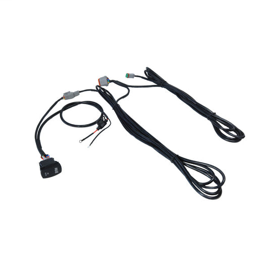 Chase Light Wire Harness with Rocker Switch