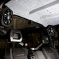 UTV Stereo speakers mounted on the roll cage of a vehicle