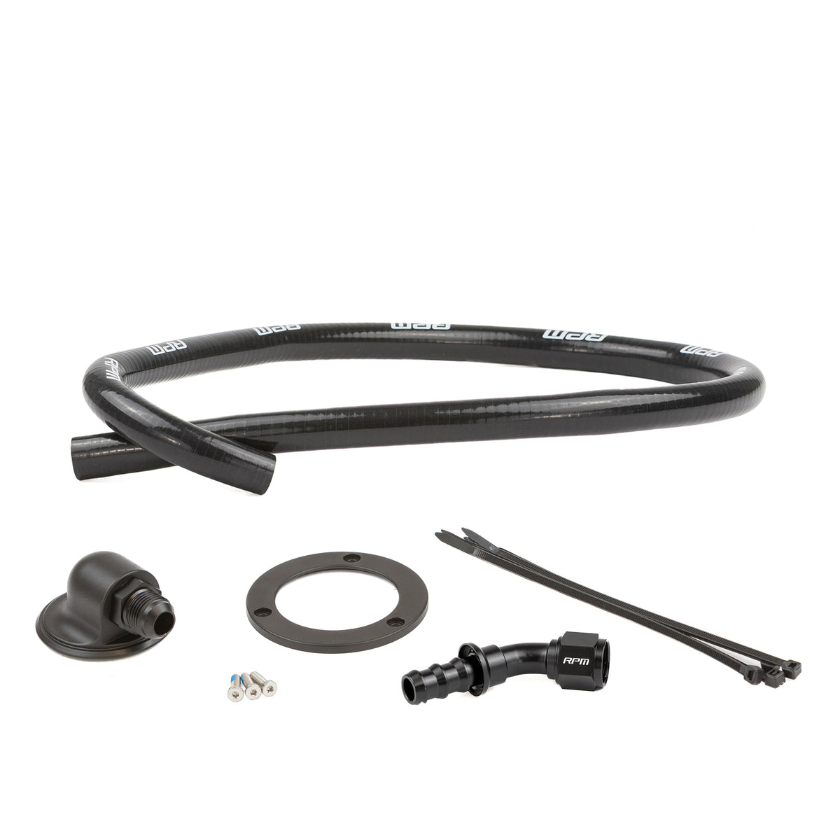 RPM Can-Am Maverick R 4-Stage Oil Catch Can Recirculation Kit ONLY
