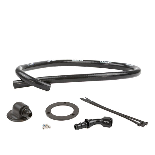 RPM Kawasaki H2 4-Stage Oil Catch Can Recirculation Kit ONLY